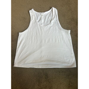 Women's Athleta The Essential Tank Top L White